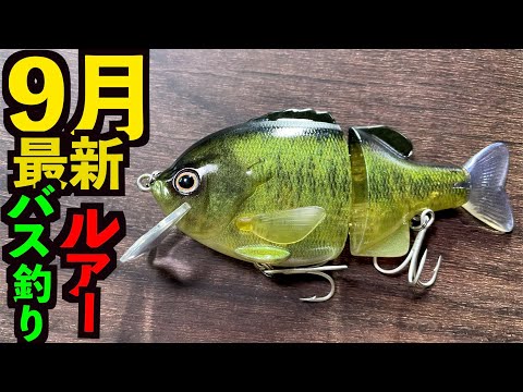 バス釣り】9月最新秋の買って良かったバス釣りルアー達。 - YouTube