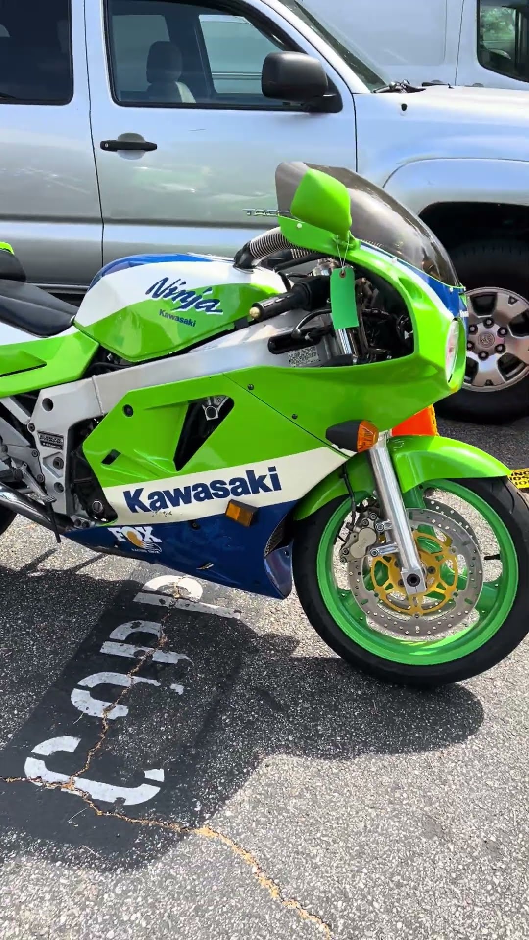 1990 Kawasaki Ninja ZX-7 H2 (1st Gen) #Kawasaki #KawasakiNinja