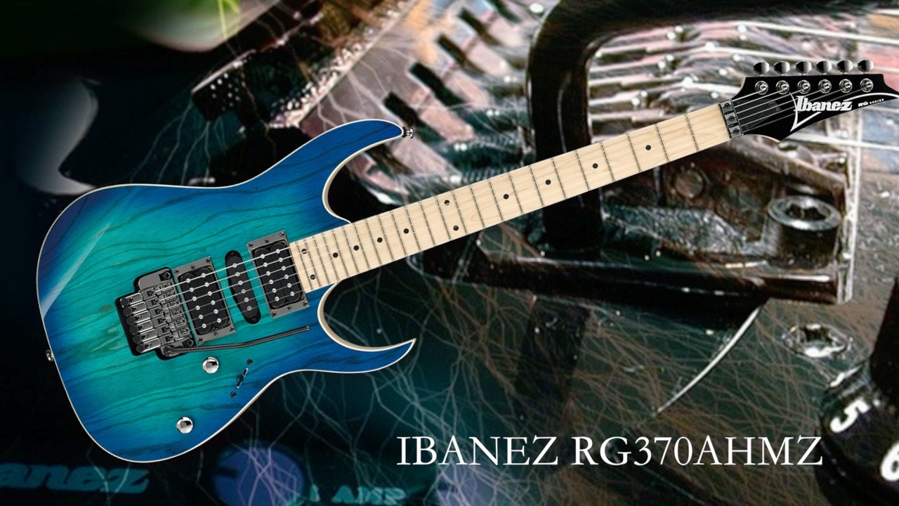 IBANEZ RG370AHMZ Sound Test [ROCK FACTORY] - YouTube