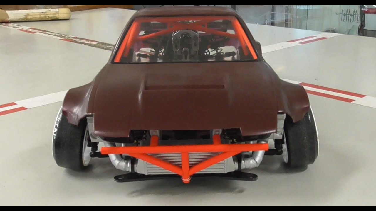 101さんの ミサイル仕様ボディ 180 WRAP-UP NERVIS R シャーシRWD