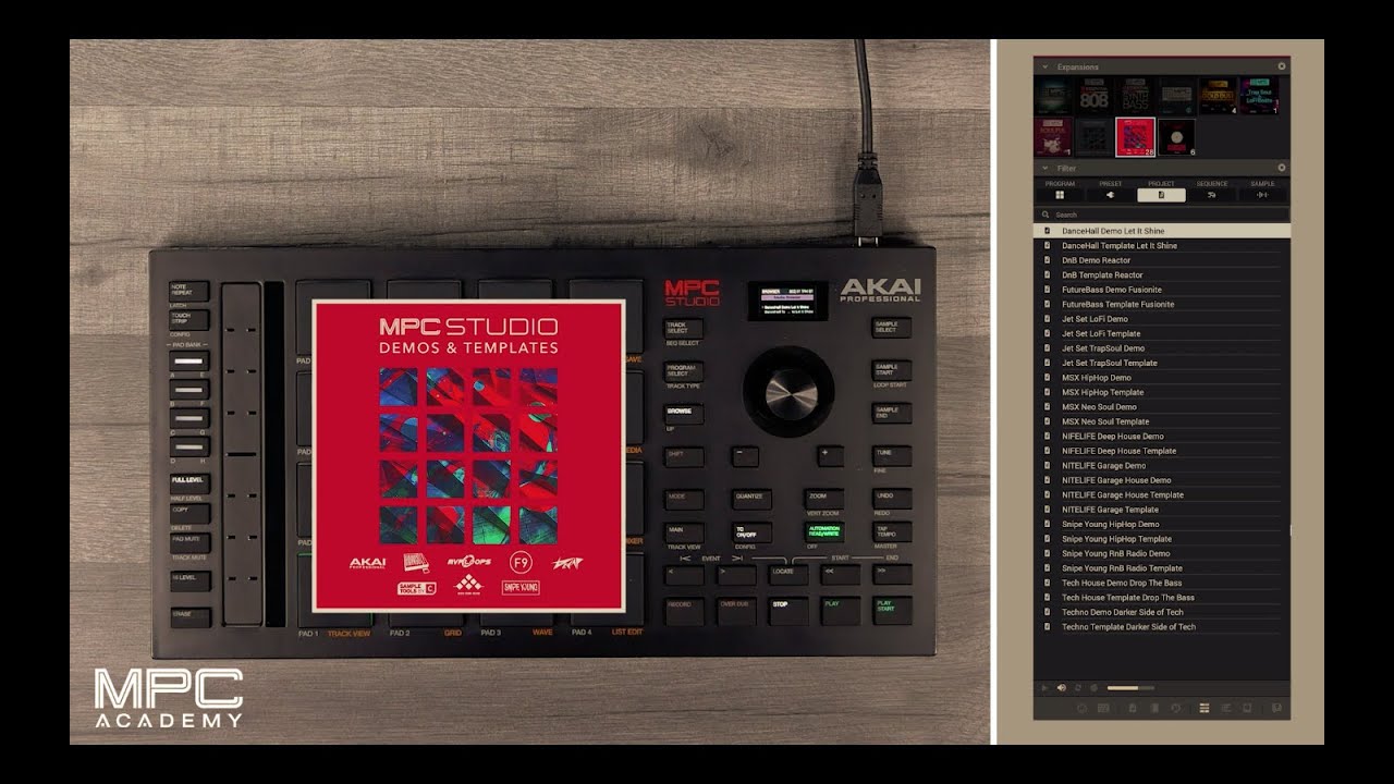 Akai MPC Studio II Midi controller