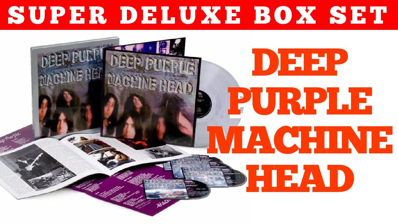 Deep Purple Machine Head gets BIG New Super Deluxe Set! - YouTube