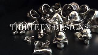 THIRTEENDESIGNS サーティーンデザインズ KY-1 THIRTEEN PLATE KEY