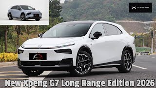 Combined Range 1704 Km | Close-Up Details | Xpeng G7 Long Range