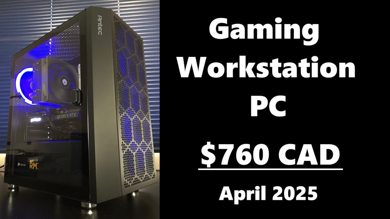 RTX 3060 Ti & Ryzen 7 3700X in 2025! Budget gaming/video render