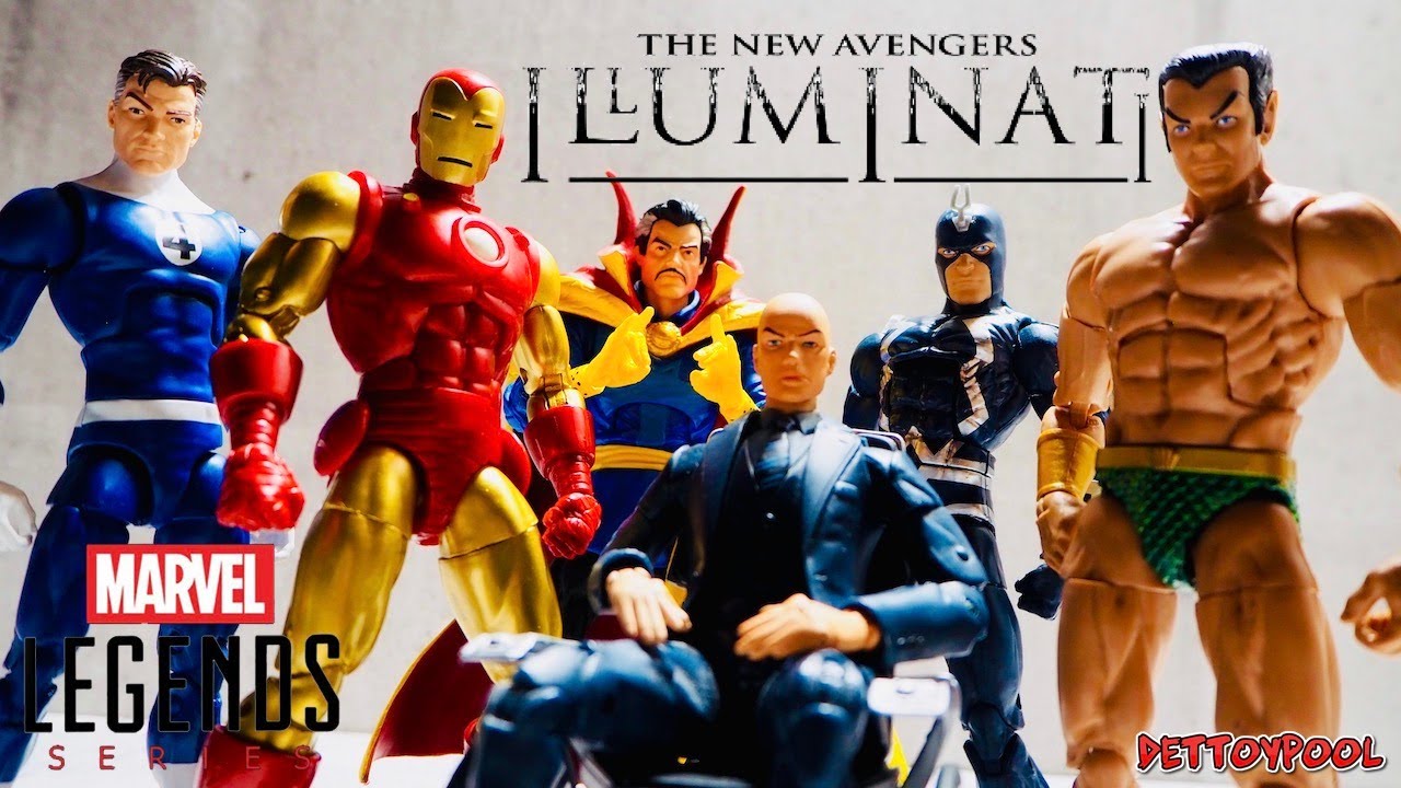 S.H.I.E.L.D.】マーベルレジェンド シールド3パック ＋ クエイクを