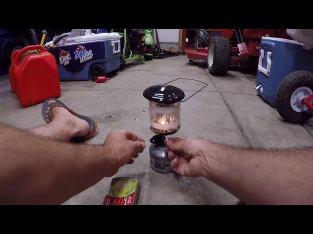 1987 Coleman Lantern 229 - YouTube