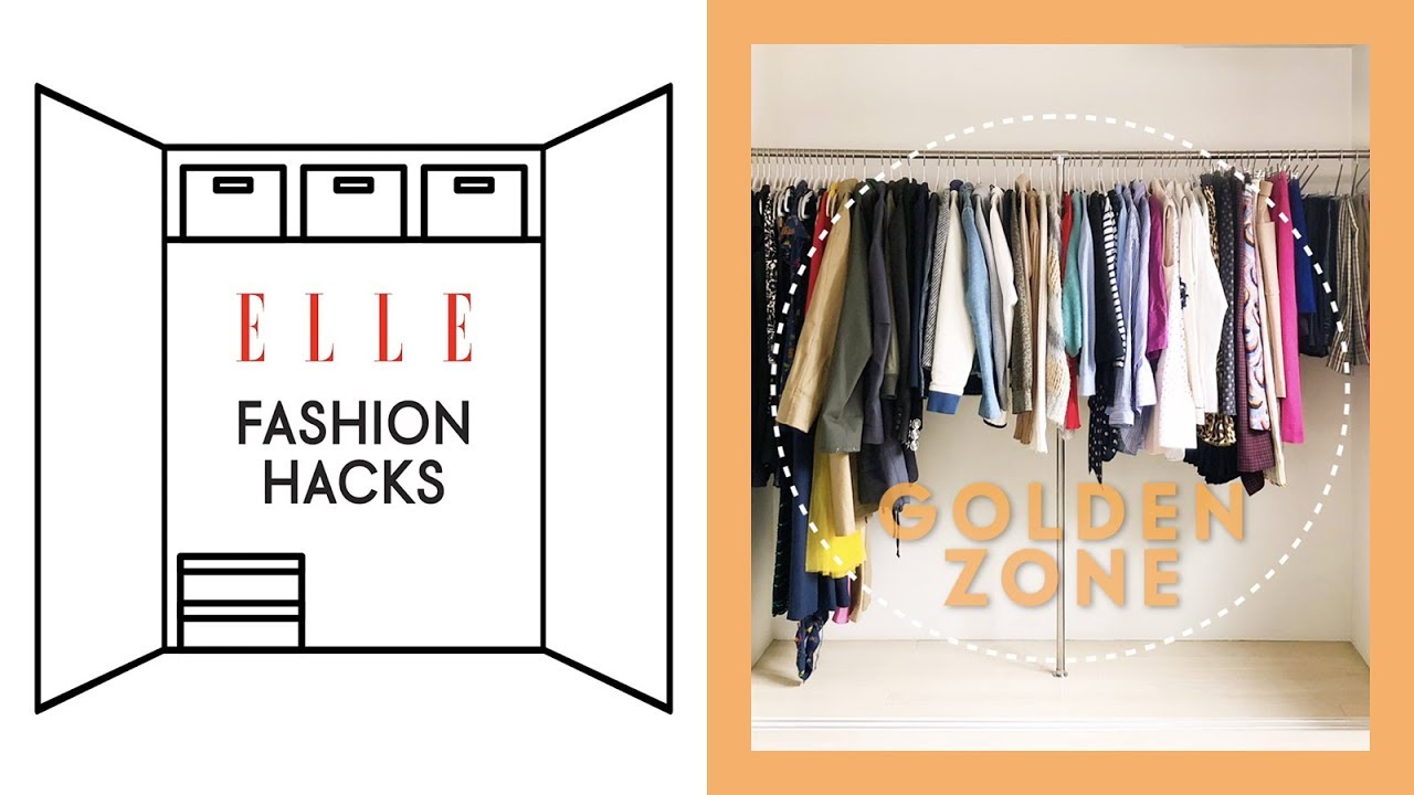 時短の裏ワザ！クローゼットの整理・収納術 ｜ファッションハック