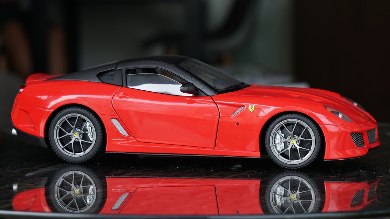 Unboxing] 1:18 Hotwheels Elite Ferrari 599 GTO - YouTube