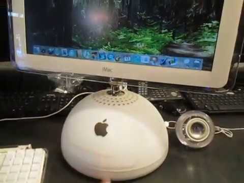 The Retro Gamer! @Home Computer Services - Apple iMac G4 M6498