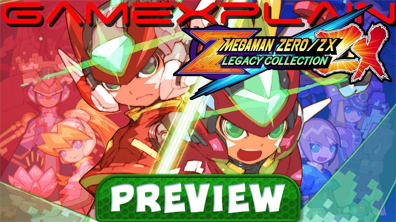 We've Played a TON of Mega Man Zero/ZX Legacy - Hands-On PREVIEW