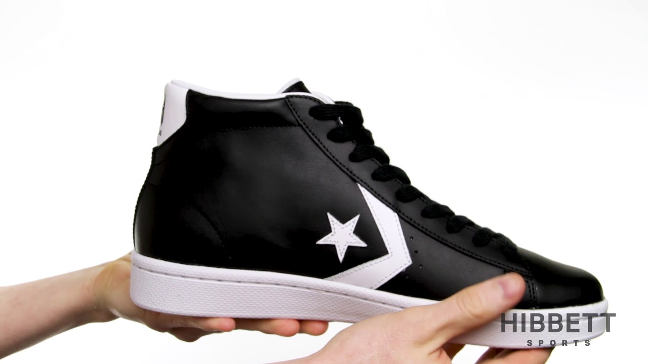 Men's Converse Pro Leather 76 Mid - YouTube
