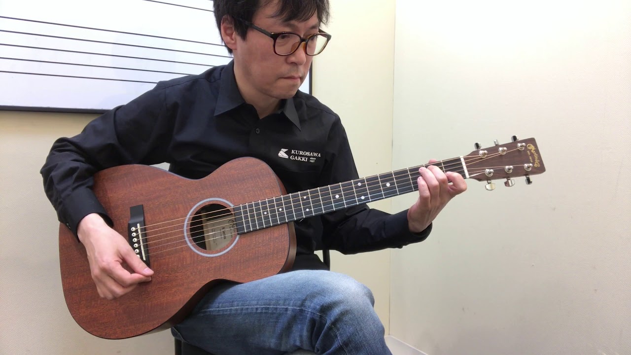 Martin 0-X1E-01 #2378128 【クロサワ楽器町田店】 - YouTube