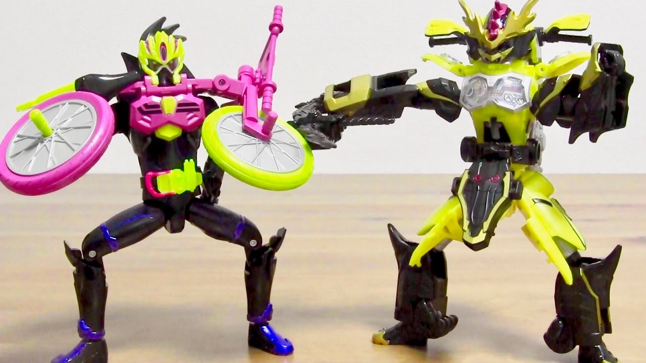 仮面ライダーエグゼイド LVUR08 チャンバラゲーマ & スポーツゲーマ