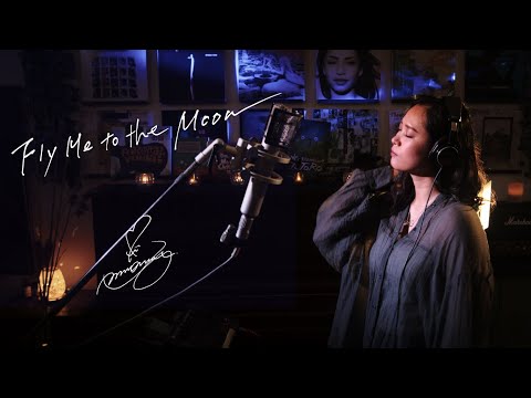 Fly Me to the Moon / Unplugged cover by Ai Ninomiya - YouTube