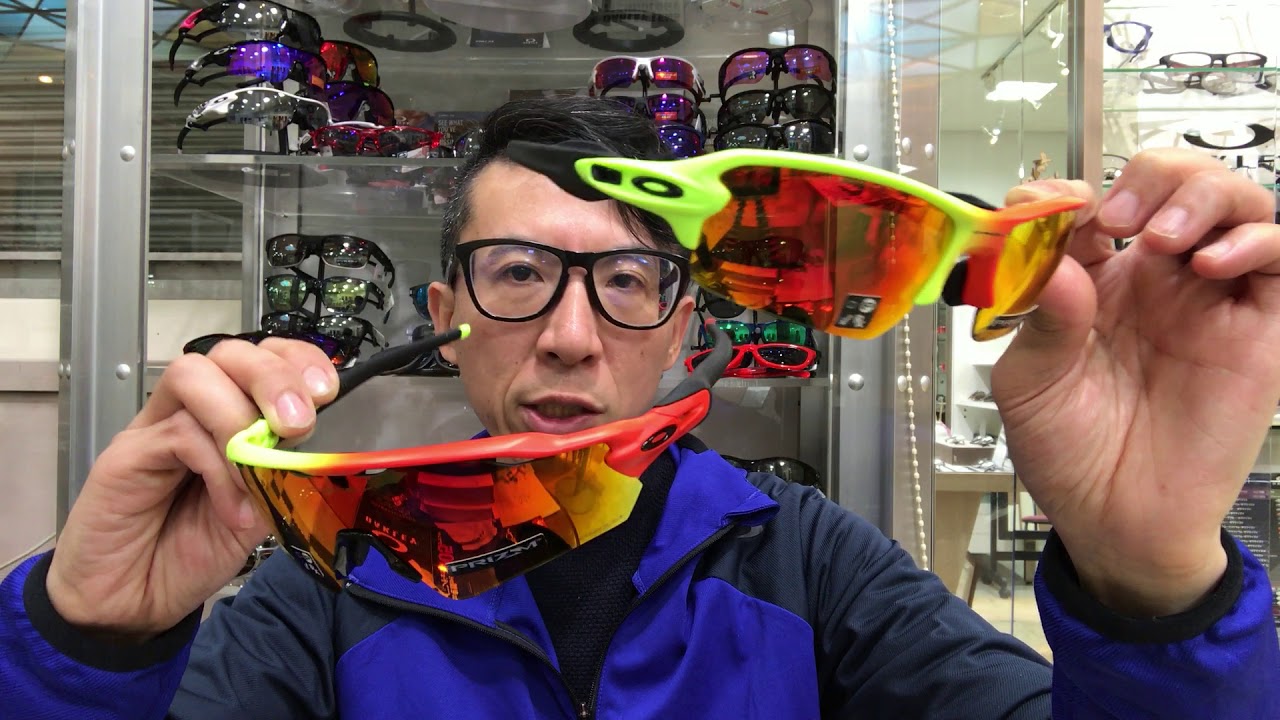 OAKLEY Harmony Fade Collection Hamaya movie - YouTube