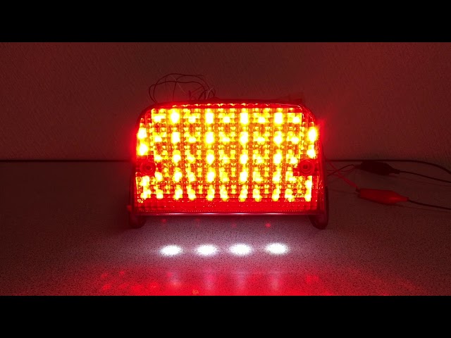 ゼファー400/バルカン400(EN400B)☆流れるテールランプLEDユニット☆超