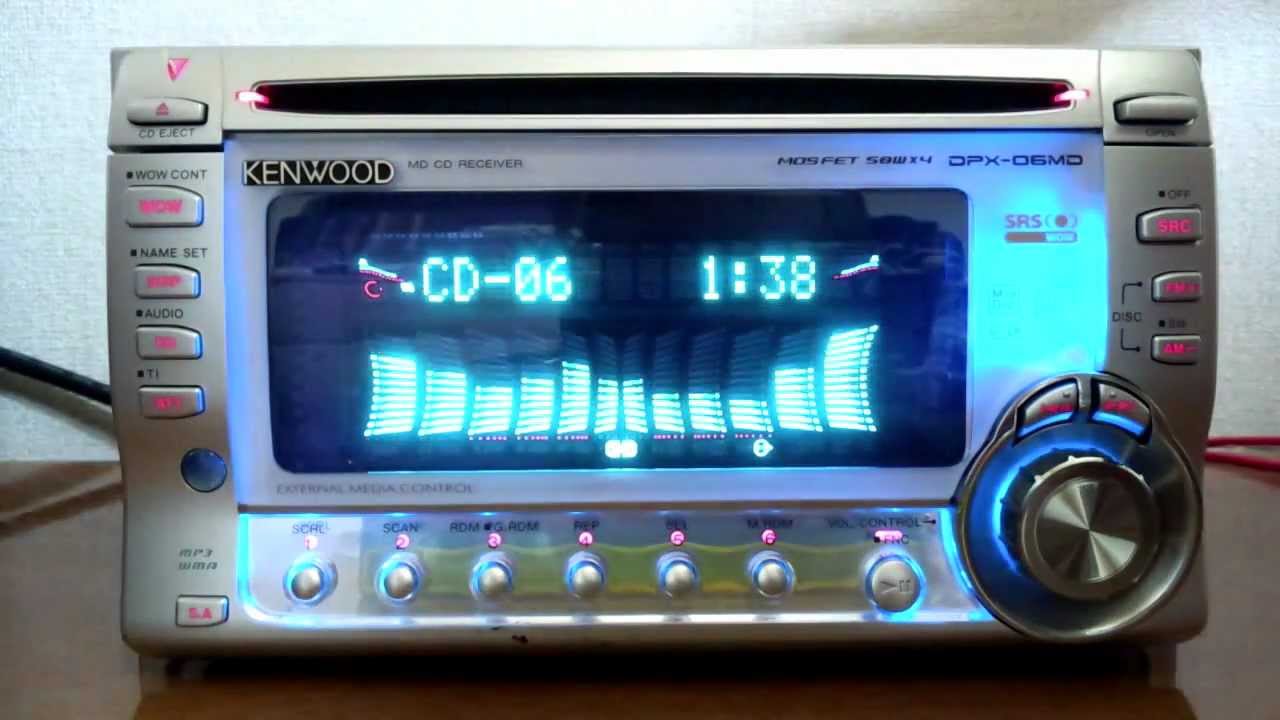 KENWOOD DPX-06MD - YouTube