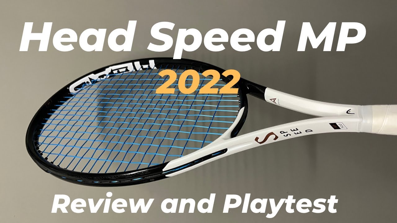 Head Auxetic Speed MP 2022 Review and Playtest - YouTube