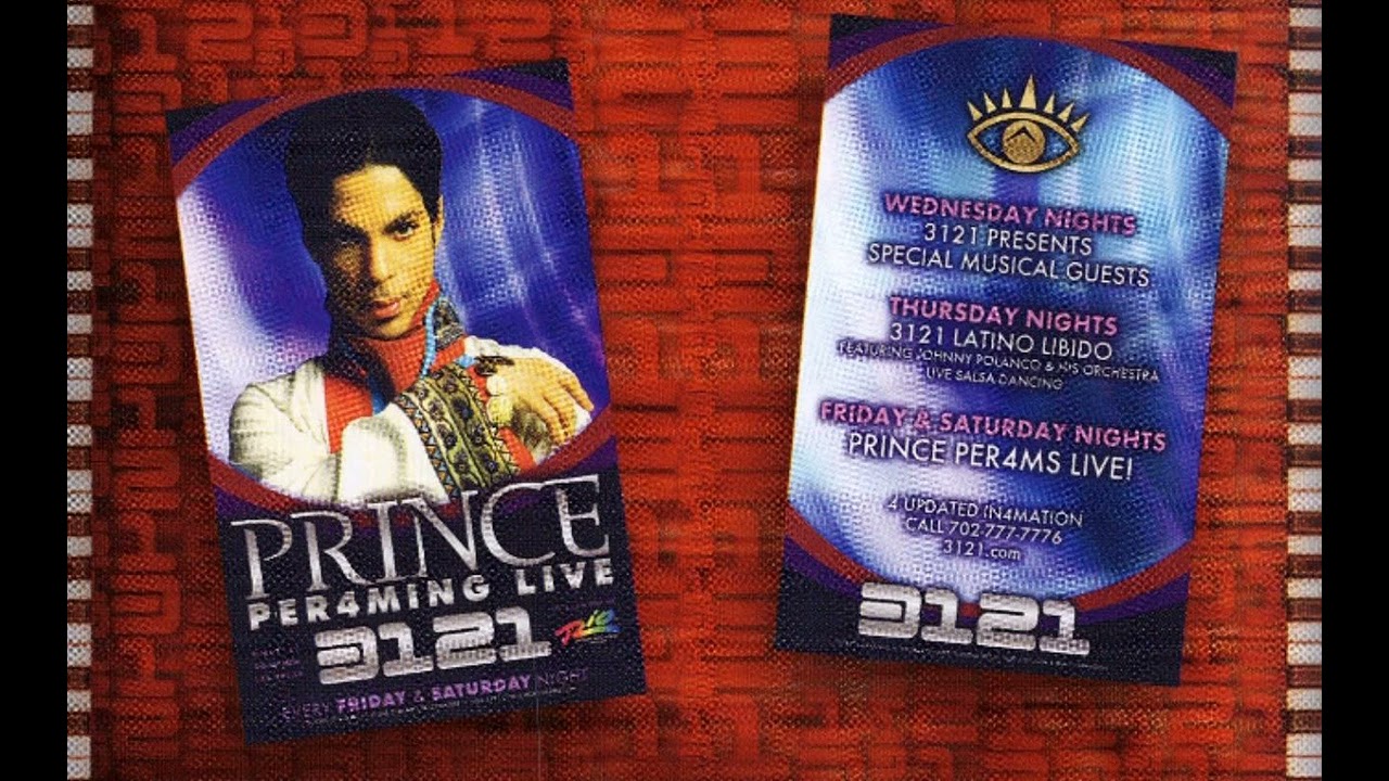 2006.12.30 Prince - Las Vegas , 3121 at Rio Hotel & Casino - Live