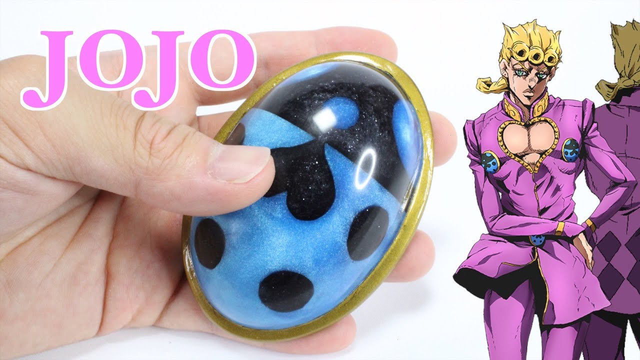 Making of Giorno's ladybug brooch.【JOJO】 - YouTube