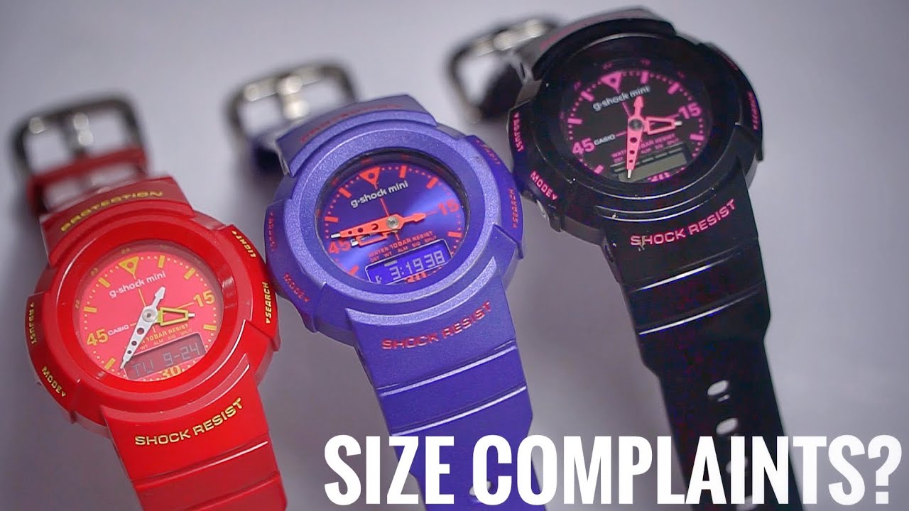 G-Shock but Mini sized | Modern Engine in a Classic Body Frame