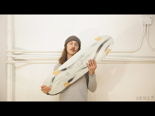 Zenit Marble V3 38 ダウンヒル ロンスケ Marble 38 V3 - Freeride