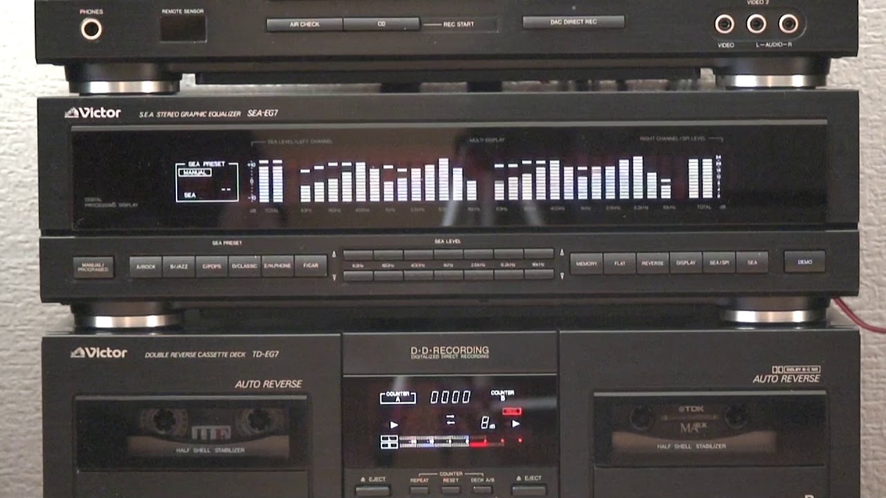 ビクターCreation G7 フルサイズ システム コンポ DC-G7 VICTOR G