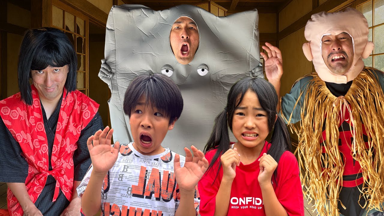 Skirt] Kaede and Ahtan Learn Good Habits in a Mysterious House