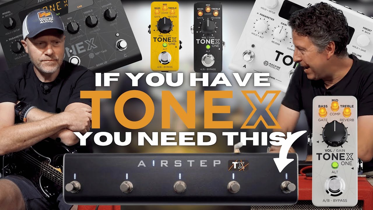 TONEX ONE & PEDAL Ultimate Foot Controller | AIRSTEP TX Edition