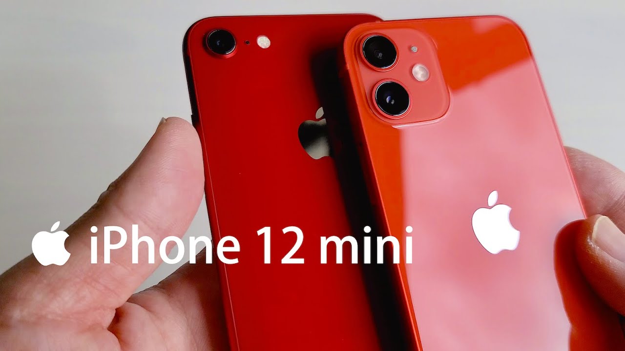 iPhone 12 mini (PRODUCT)RED 到着！このコンパクトさは買い！iPhone