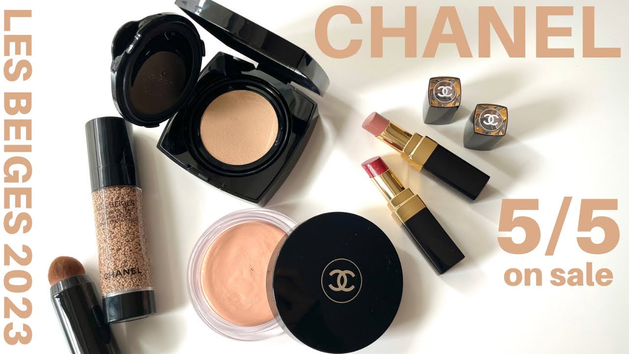シャネルの新作ベースメイクが優秀すぎて、全力でおすすめしたい回
