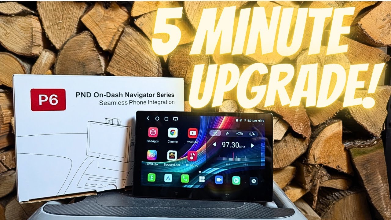 Fastest Upgrade-New ATOTO On-Dash Navigator Car Audio! - YouTube