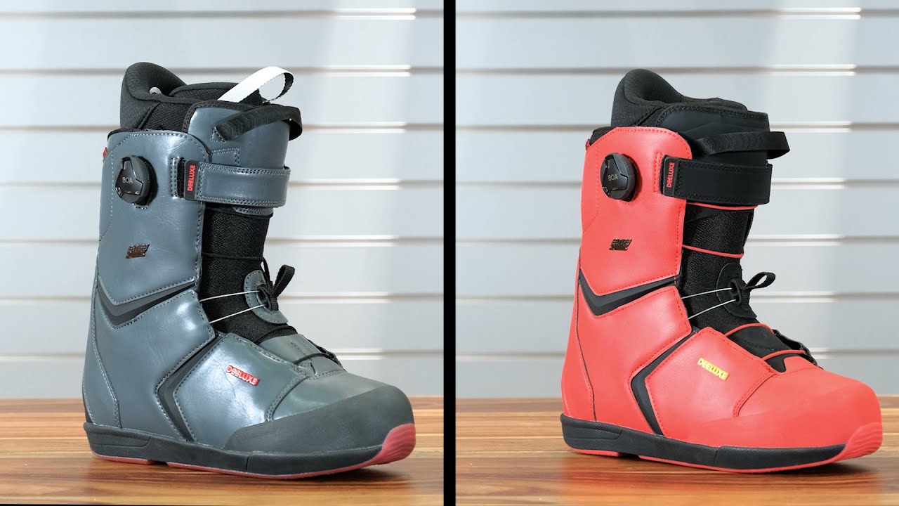 DEELUXE Edge 21/22 Snowboard Boots - YouTube