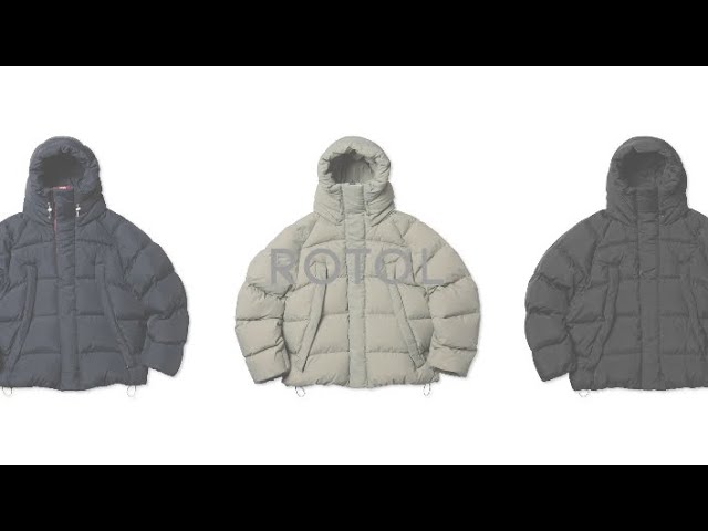 ROTOL / ロトル 】ESKIMO HOOD DOWN JACKET | フードダウンジャケット