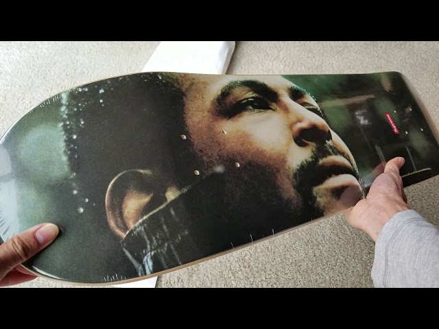 FW18 Wk 17 Supreme x Marvin Gaye Skateboard Deck Unboxing! 12 22