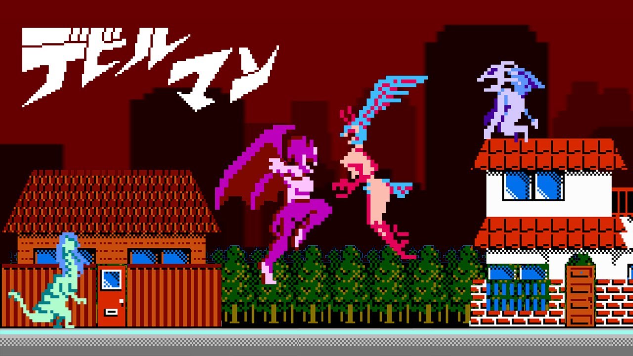 Devilman / デビルマン (1989) NES [TAS] - YouTube