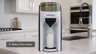 Baby Brezza Formula Pro Advanced - White On White | Babylist Shop