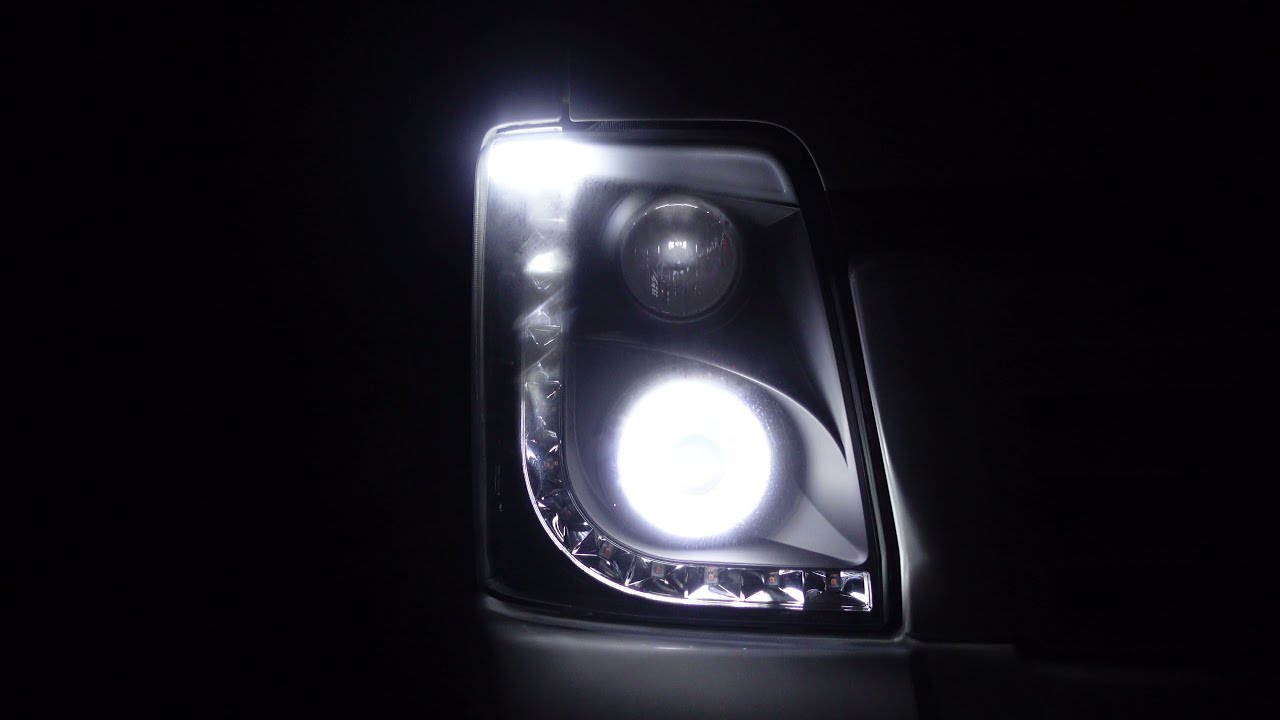 CARRY REIZ LED HEADLIGHTS State of lighting TRUCK CUSTOM【MIKINE