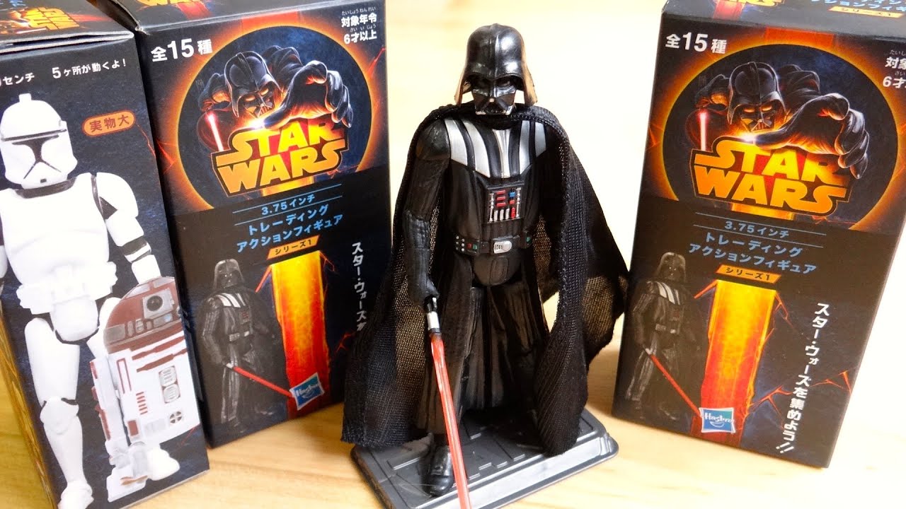 A Jedi Festival!? Star Wars 3.75 inch trading action figure review