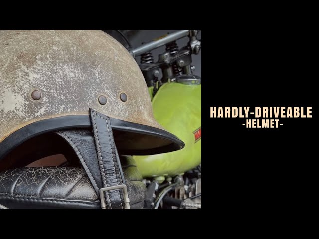 HARDLY-DRIVEABLE】Original helmets - YouTube