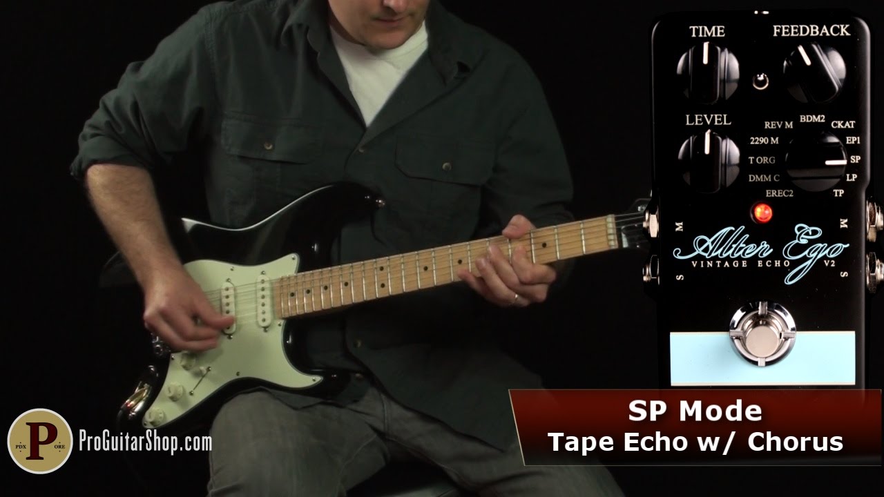 TC Electronic Alter Ego V2 Vintage Echo - YouTube