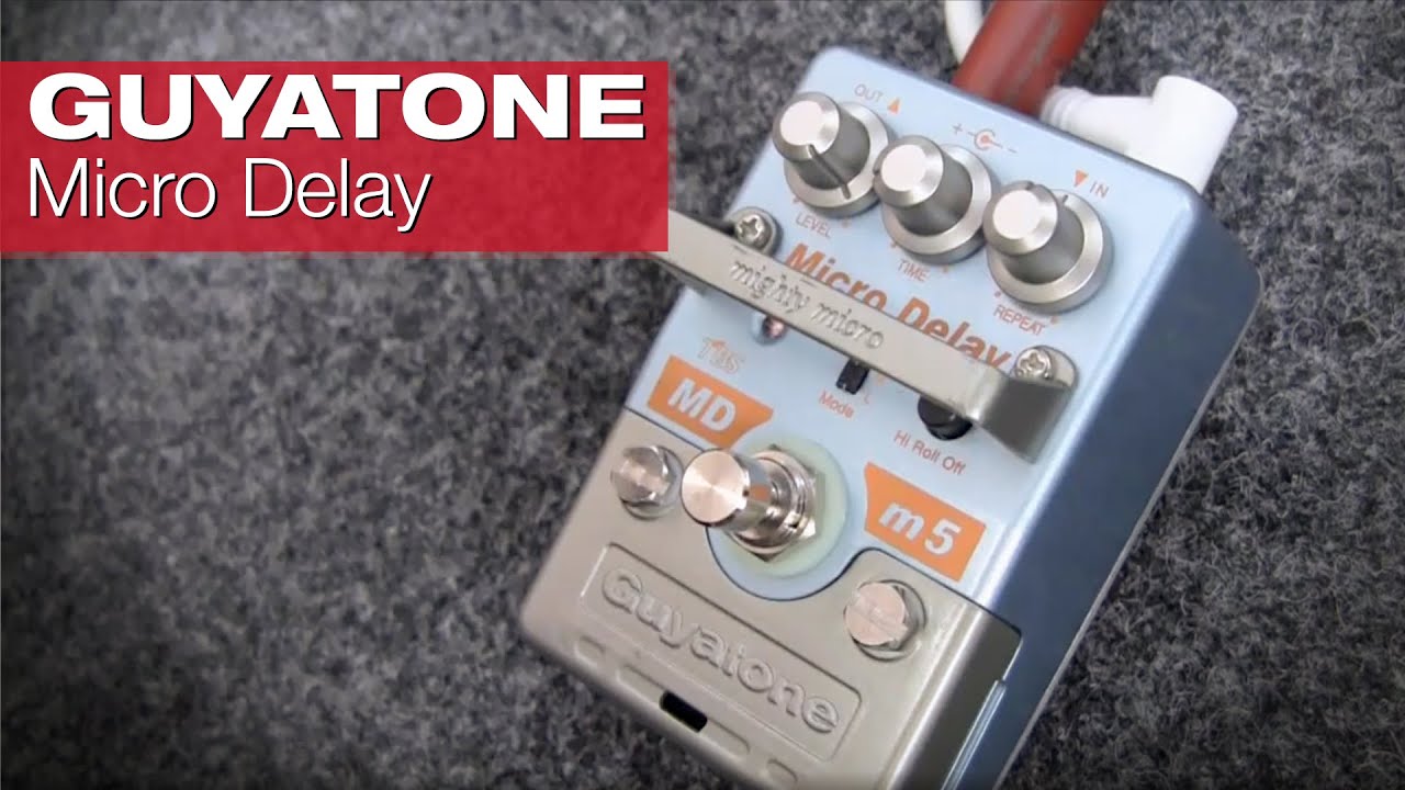 Guyatone MDm5 Micro Delay | Effects Database