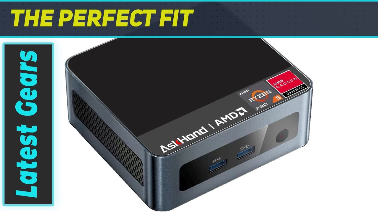 Unleash Ultimate Performance with AskHand Mini PC - Ryzen 5 5600H