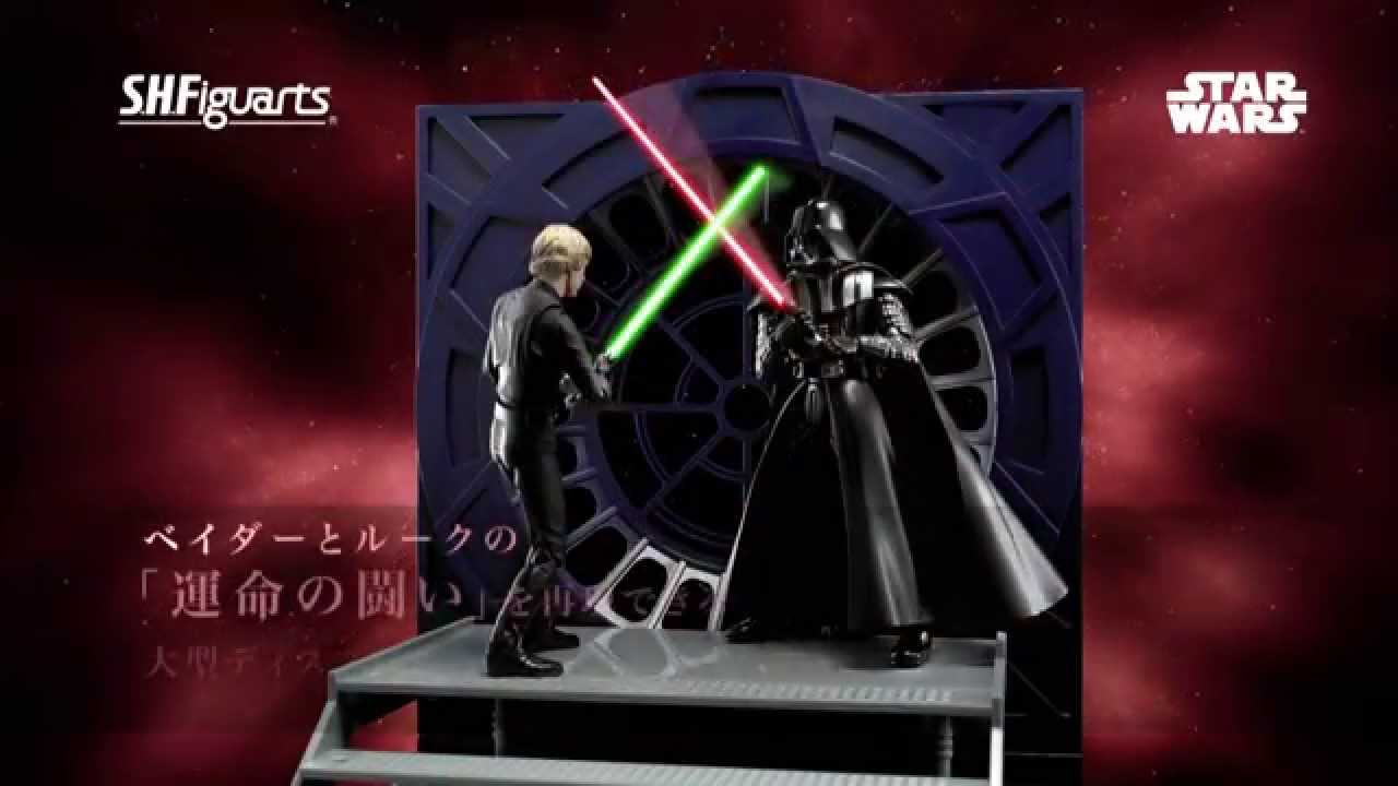 S.H.Figuarts STAR WARS Series Promotion Movie - YouTube