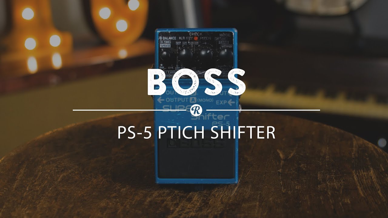 Boss PS-5 Pitch Shifter Pedal | Reverb Demo Video - YouTube