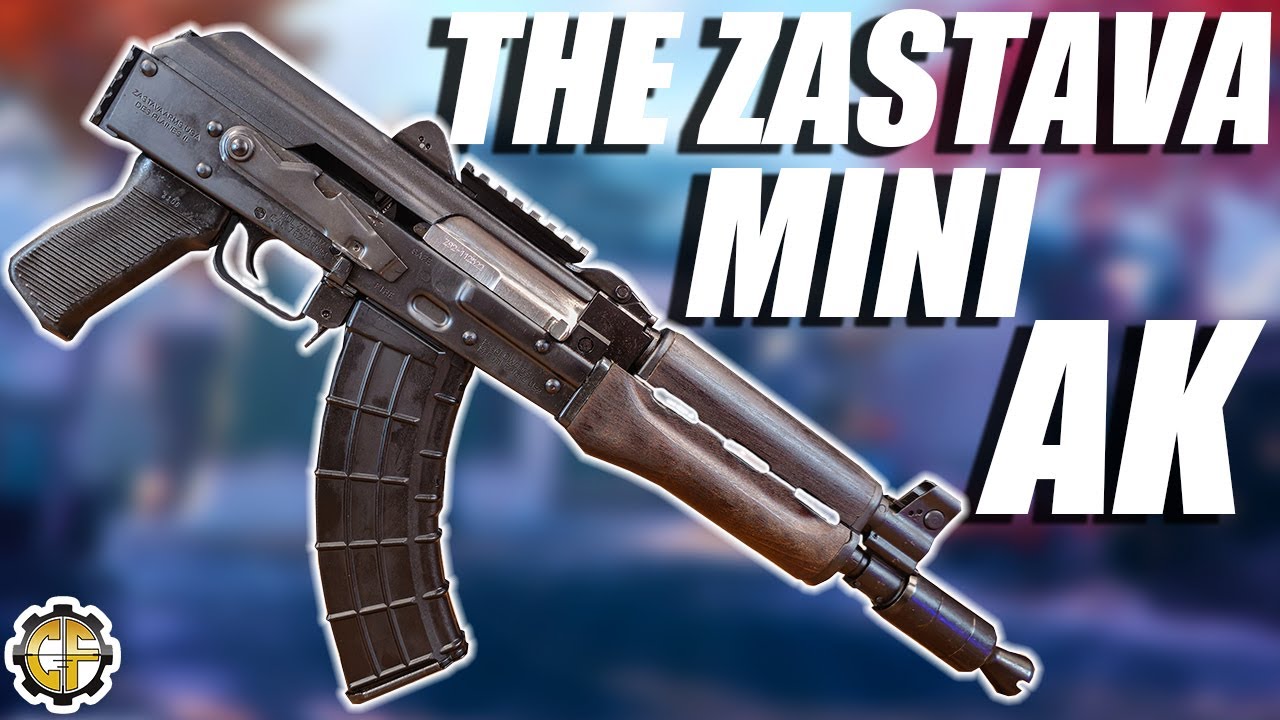 The Zastava Arms ZPAP92 7.62x39 AK-47 Pistol - YouTube