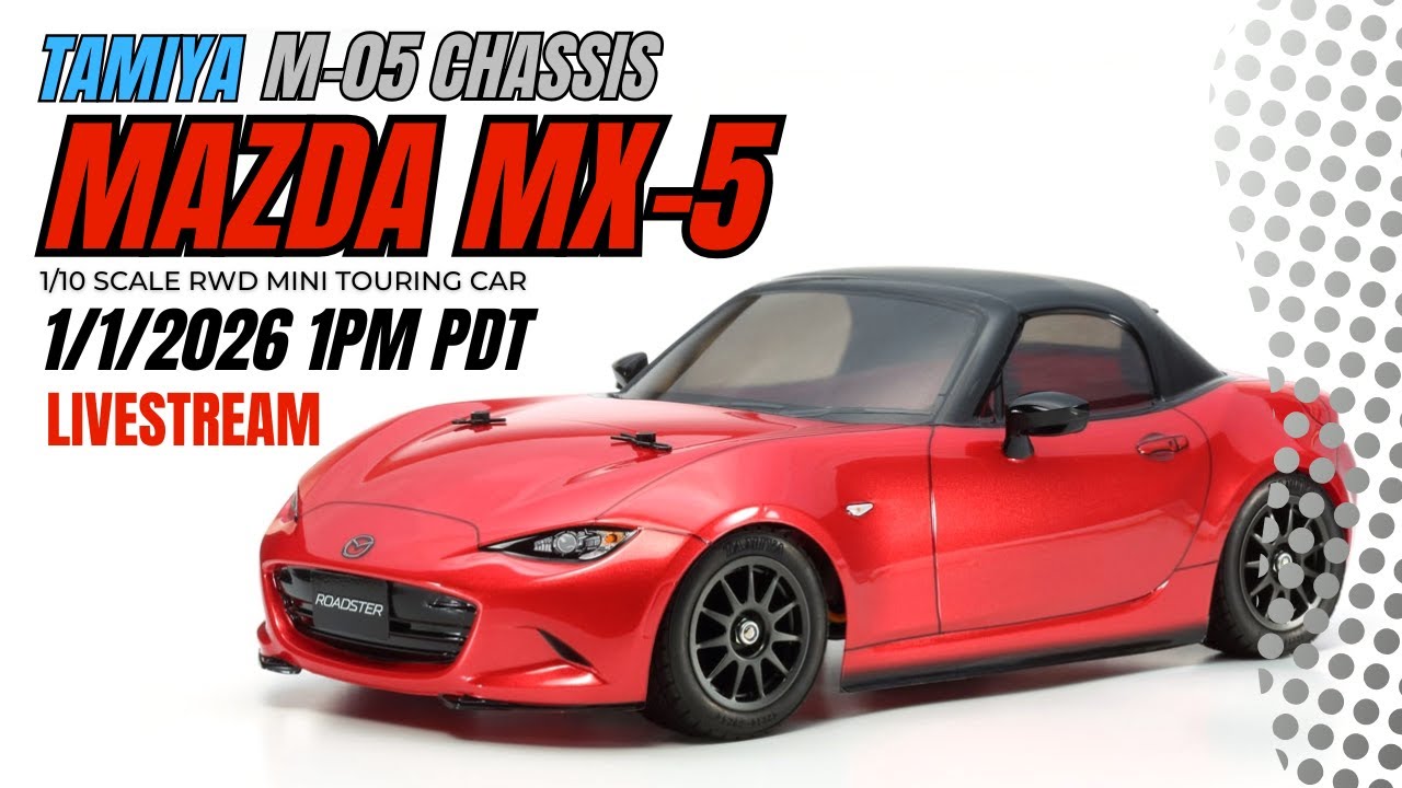 TAMIYA M08 CONCEPT シャーシキット Mazda MX-5 TAMIYA M08 CONCEPT