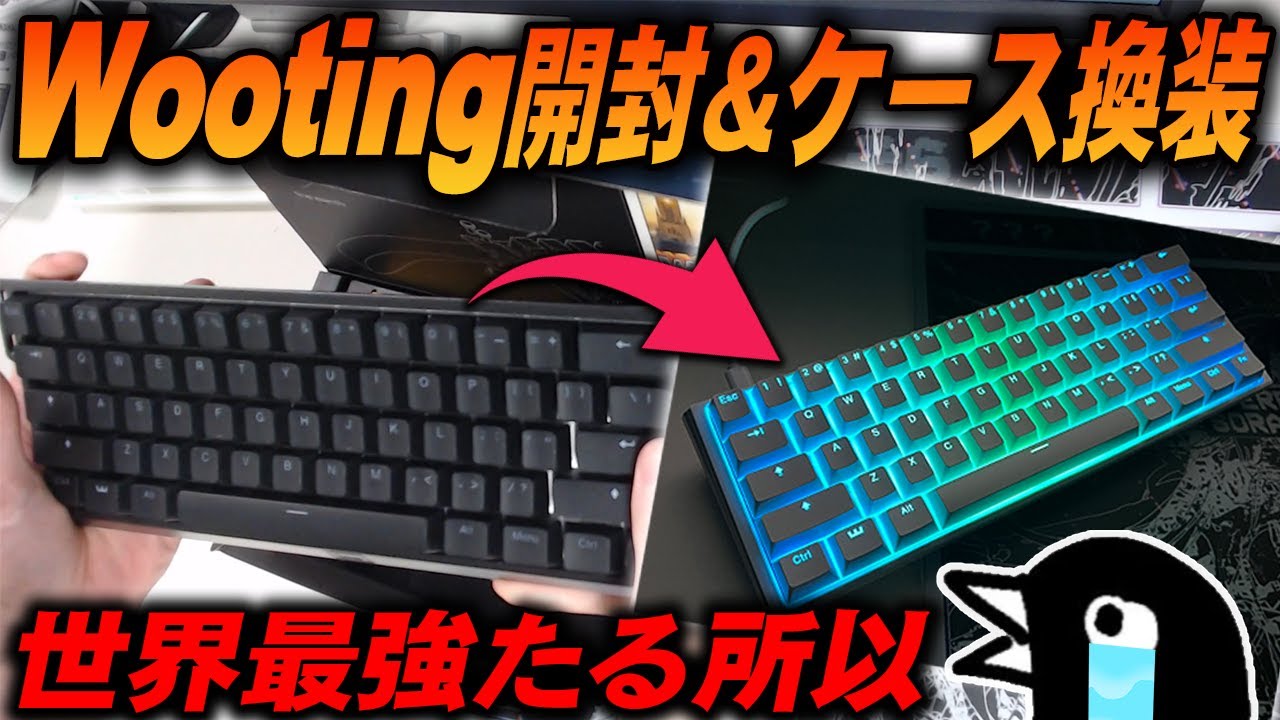 The Wooting 60HE has arrived! Unboxing the world's strongest