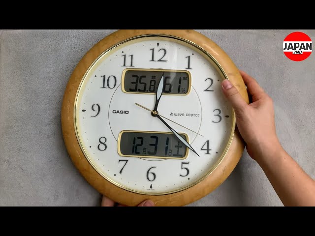CASIO カシオ 掛け時計 WAVE CEPTOR ウェーブセプター 電波時計